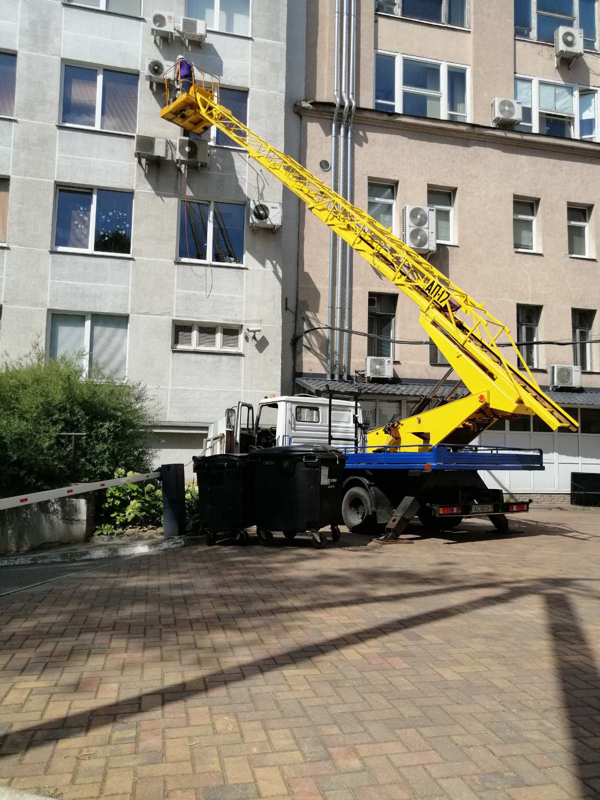 Фасадные работы