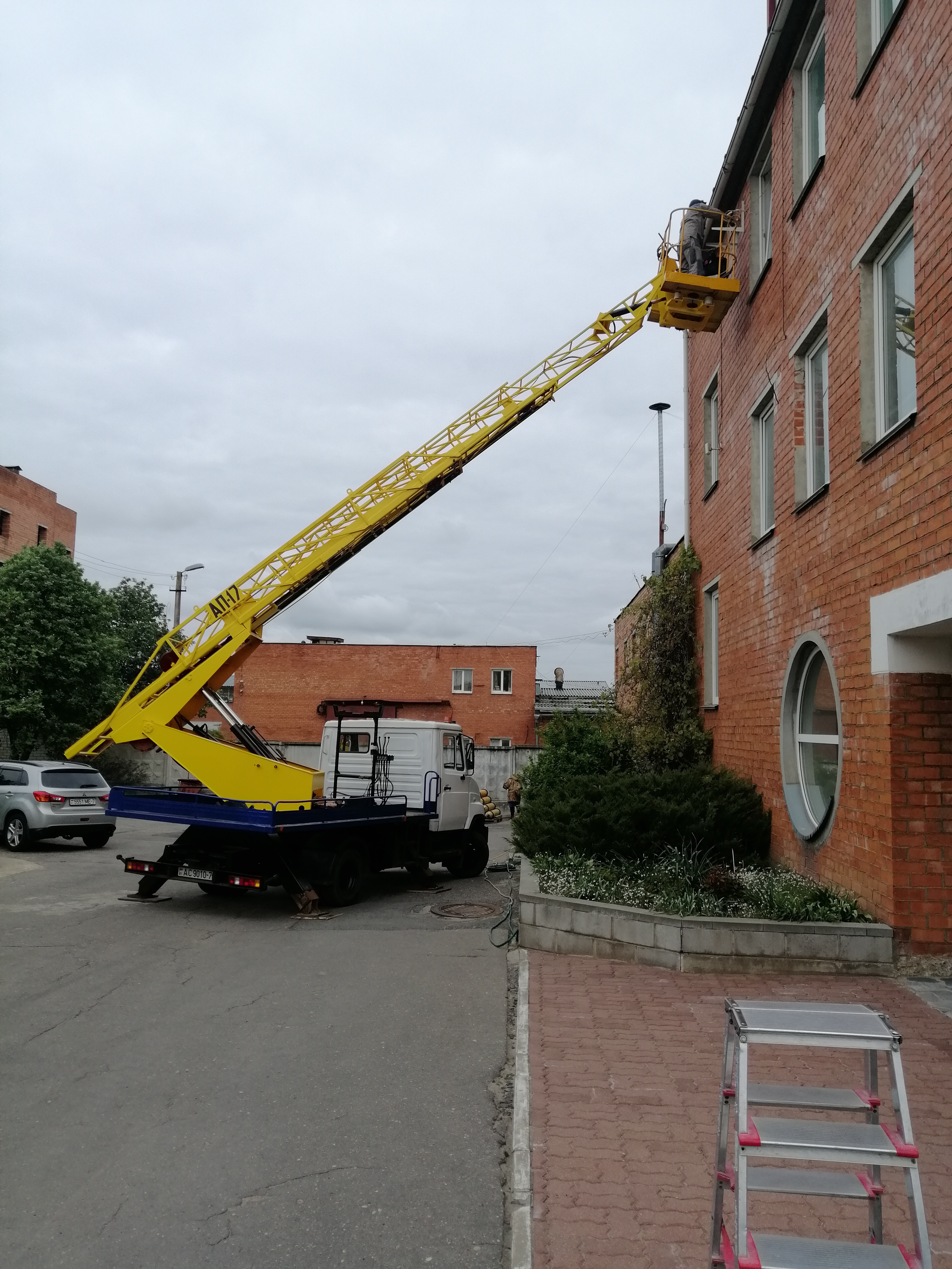 Установка кондиционеров