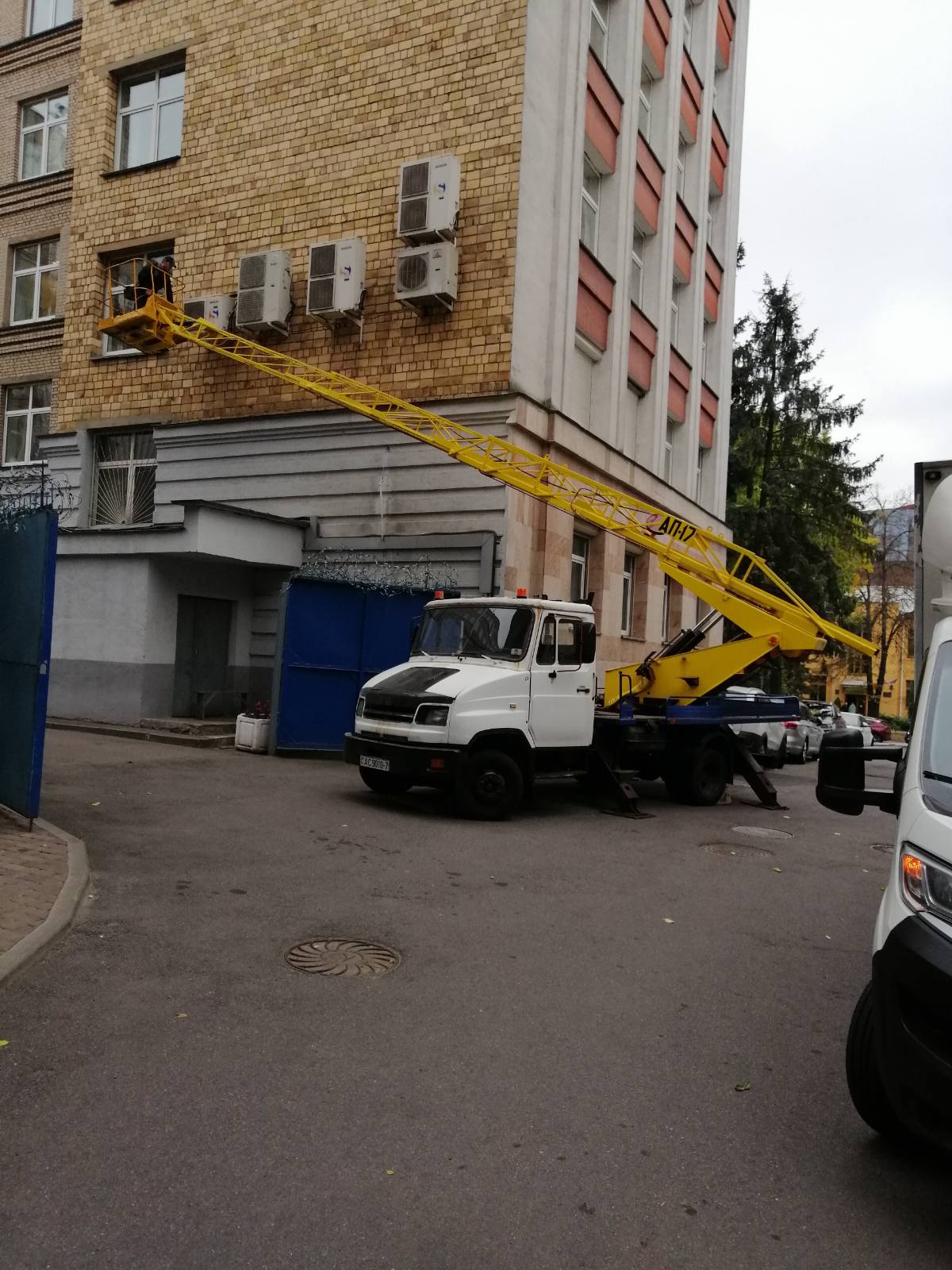 Мойка витрин