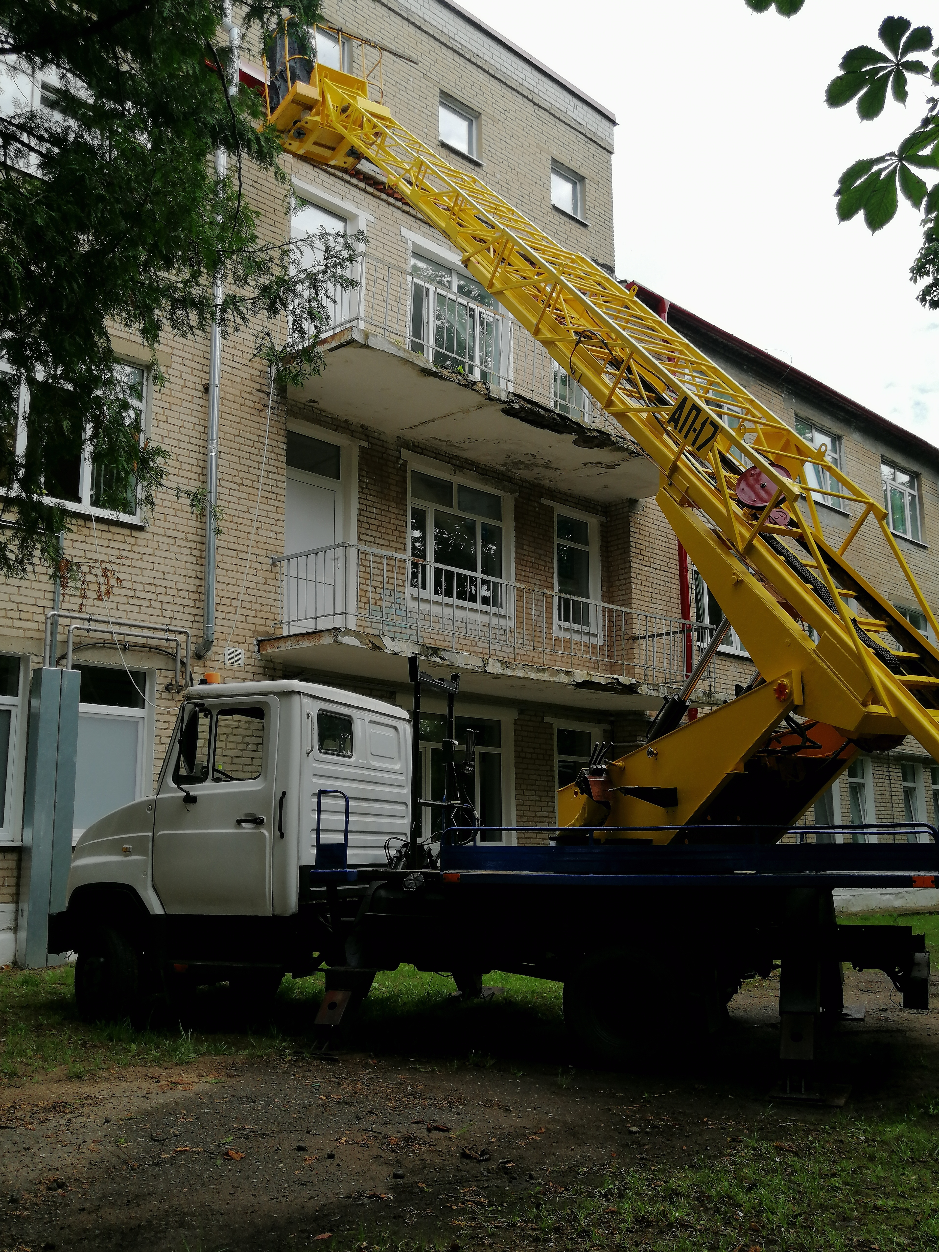 Ремонт кровли