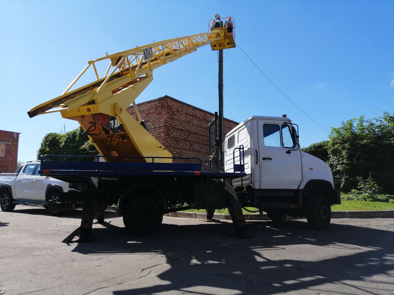 Установка видеонаблюдения